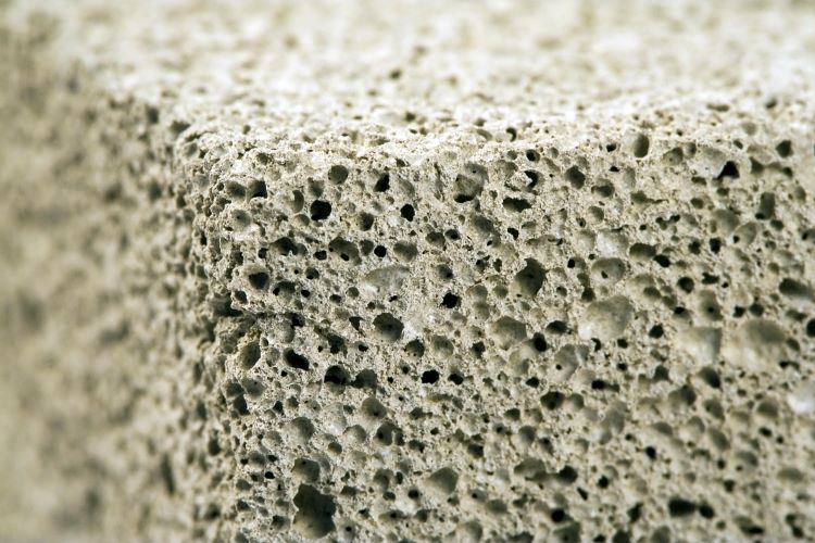 Open Pores Etching