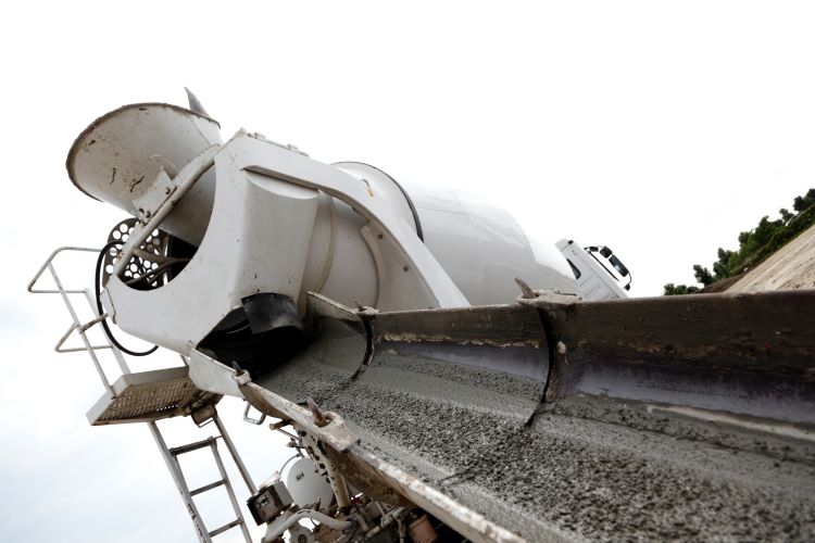 Producer Concrete Chute