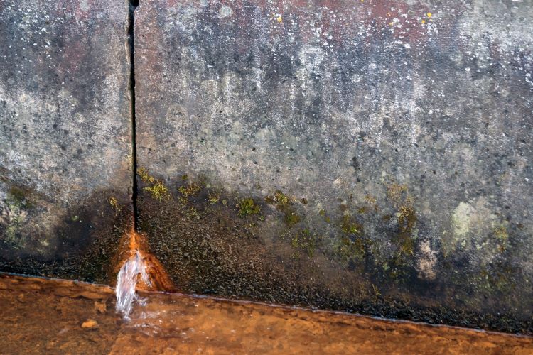 Restoration Efflorescence Rust